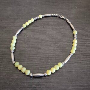 Serpentine Jade Necklace
